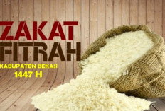 Pemkab Bekasi Tetapkan Besaran Zakat Fitrah 1447 H