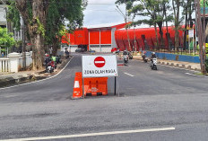 Pembukaan Barikade Jalan Soka Ancam Standarisasi Zona Olahraga Stadion Singaperbangsa