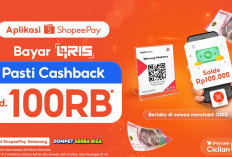 ShopeePay Dukung Adopsi QRIS Nasional, Hadirkan Pasti Cashback Saldo hingga Rp100.000 untuk Pengguna