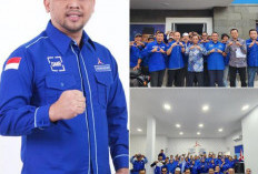 DPP dan DPD Demokrat Jabar Apresiasi H. Oma Miharja Rizki, Hibahkan Kantor Baru untuk DPC Demokrat Karawang