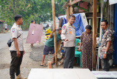 Satpol PP Karawang Layangkan SP3, Bangli Tamelang-Curug Wajib Dibongkar Besok