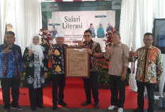 Safari Literasi di Sumedang, Kolaborasi Pentahelix Didorong Perkuat Budaya Baca dan Literasi Digital