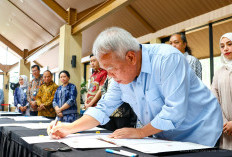 Wujudkan Ekosistem Perkotaan di Nusantara, Otorita IKN Teken PKS KPBU dan Investasi Langsung Swasta Murni