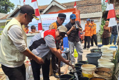 Salurkan 92 Ribu Liter Air Bersih, PHE ONWJ Bantu Warga Terdampak Kekeringan di Karawang