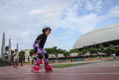 Warga Bekasi Tetap Aktif Berolahraga di Bulan Ramadan
