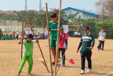 Semarak Poltrad Tingkat SD Kecamatan Cikarang Selatan, Lestraikan Budaya dan Ajang Seleksi 