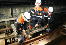 Kenalin Nih Plinth Track, Struktur Jalan Rel yang Menjaga Keandalan LRT Jabodebek