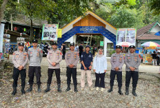 Puncak Libur Lebaran 2026: Green Canyon Karawang Tetap Kondusif, Polisi Siaga Penuh 