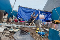 Puting Beliung Terjang Padalarang Bandung Barat, 526 Rumah Rusak dan Sejumlah Fasilitas Umum Terdampak