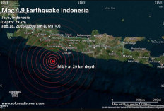 Gempa Magnitudo 4,8 Guncang Pangandaran, Getaran Terasa hingga Tasikmalaya dan Garut