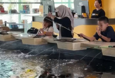 Tukang Mancing? Anda Wajib Cobain Sensasi Mancing di Mall Tepatnya di Fish.Inc PIK 2 Banyak Hadiah Menarik