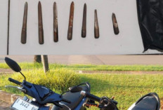Modal Senpi Mainan, 2 Pentolan Maling Rengasdengklok Gasak Motor di Kutawaluya dan Cibuaya