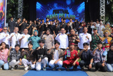 HUT Bhayangkara ke-80, Polres Metro Bekasi Satukan Kreativitas Pelajar dan Kebangkitan UMKM