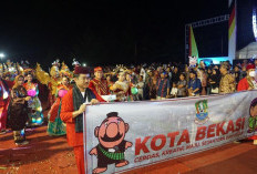 Peringatan HUT ke-29 Kota Bekasi Berlangsung Meriah, Warga Diajak Perkuat Semangat Kebersamaan