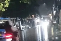 Drainase Mampet, Warga Nagasari Keluhkan Genangan Air