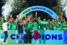 Piala Soeratin 2026 Digelar di IKN, 3 Tim Ini Berhasil Jadi Juara!