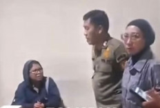 Pengen Gratisan Terus! Wanita Viral Kerap Tak Bayar Makan Akhirnya Diamankan Satpol PP, Nih Orangnya..