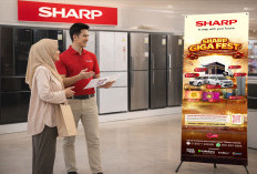Rayakan 56 Tahun di Indonesia, Sharp Lovers Day GIGA Fest 2026 Hadirkan 56 Hadiah Spektakuler
