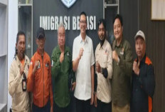 IWO Indonesia Audiensi dengan Imigrasi Kota Bekasi, Tegaskan Pelayanan 100 Persen untuk Masyarakat