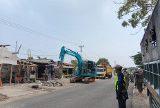 Infrastruktur Jalan Tamelang-Curug Ditingkatkan, DPUPR Lakukan Pelebaran
