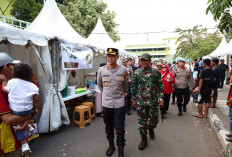 Sport Tourism Bekasi Gaspol, 590 Personel Kawal Laga Semen Padang vs PSIS