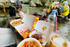 Rekomendasi Libur Lebaran di Leuwi Baeud Loji : Wisata Sungai Alami Favorit Keluarga Karawang