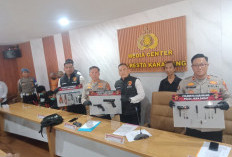 Komplotan Spesialis Curanmor di Karawang Digulung Polisi, 4 Tersangka dan 7 Motor Disita