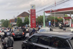 ANTREAN BBM DI BALI MENGULAR, ESDM UNGKAP PENYEBABNYA BUKAN KARENA STOK MENIPIS