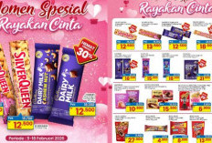 Cek Promo Indomaret Terbaru 14 Februari, Ada Diskon Coklat Silver Queen & Dairy Milk Spesial Valentine 2026!
