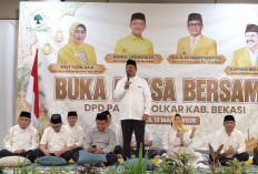 Pesan Akhmad Marjuki di Acara Bukber: Kader Golkar Harus Hadir di Tengah Masyarakat