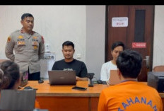 Pasangan Suami Istri Ini Bobol Rumah Kosong di Karawang