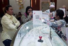 Harga Emas Hari Ini Naik Signifikan