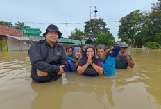 Banjir Rendam Tanjungsari, Ratusan KK Terdampak, Destana Salurkan Sembako