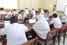 Diikuti 235 Siswa, SDN Karawang Kulon II Gelar Simulasi TKA
