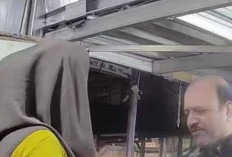 Geger WNA Tipu Penjaga BRI Link di Sukatani, Uang Rp1 Juta Raib Terekam CCTV