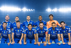 Thom Haye dan Beckham Putra Cadangan, Ini Dia Line Up Persib Bandung vs Garudayaksa FC