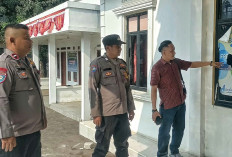 Kantor Desa Sukadaya di Sukawangi Kabupaten Bekasi Dirusak Orang Tak Dikenal 