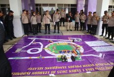 Polres Bogor Matangkan Pengamanan Piala AFF 2026, Siapkan 1.097 Personel Gabungan