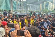 MAHASISWA SAMPAIKAN SEJUMLAH TUNTUTAN DALAM AKSI DEMONSTRASI NASIONAL