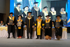 Empat Guru Besar Dikukuhkan, Universitas Esa Unggul Tegaskan Peran Akademisi dalam Menjawab Tantangan Global