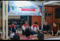 Peringati HUT ke-68, Pertamina RJBB Gelar Santunan dan Doa Bersama dengan Ratusan Anak Yatim & Disabilitas 
