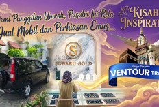 Demi Panggilan Umroh, Pasutri Ini Rela Jual Mobil dan Perhiasan Emas, Begini Kisahnya..