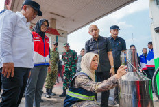 Bupati Aep Tinjau SPBU dan Depo BBM, Pastikan Stok di Karawang Aman Jelang Mudik
