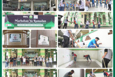Berkah Ramadan, Unilever dan Indomaret Bersihkan 25 Masjid