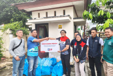 Korban Banjir di Kelurahan Cawang Terima Bantuan Logistik dari Pertamina RJBB