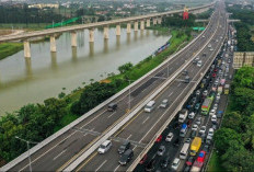 Mobilitas Kendaraan di Ruas Tol MBZ Tetap Tinggi Selama Libur Panjang