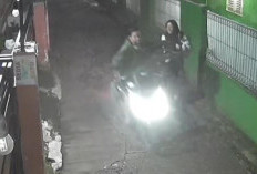 Terekam CCTV, Begal Payudara Kembali Beraksi di Kampung Cibitung Cikbar