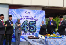HUT ke-45, Perumda Tirta Bhagasasi Bekasi Dorong Peningkatan Pelayanan dan Kepuasan Pelanggan