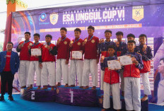 International Karate Esa Unggul Cup VI 2026 Berakhir Sukses, UEU Jadi Juara Umum Mahasiswa