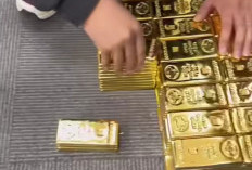 Harga Emas Dunia Rontok di Awal Pekan, Antam Ikut Turun Rp43 Ribu